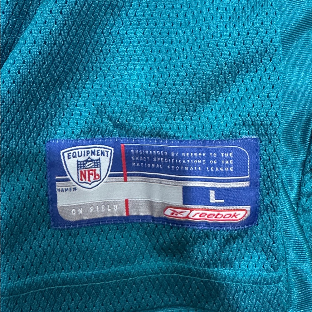 Vintage Miami Dolphins Reebok JERSEY - Picture 2 of 4